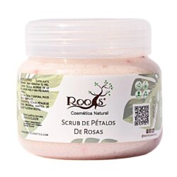 Scrub de Pétalos de Rosas
