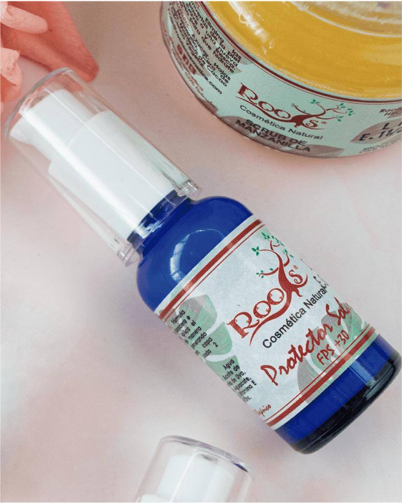 Protector Solar Roots Cosmetica Natural