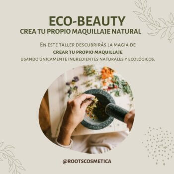 CURSO DE MAQUILLAJE NATURAL