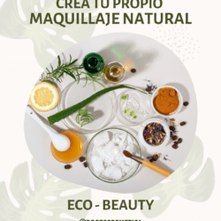 CURSO DE ELABORACIÓN DE MAQUILLAJE NATURAL